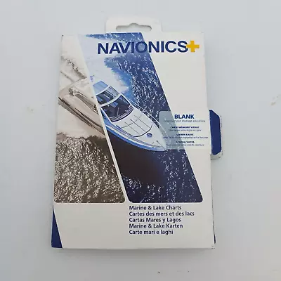 NAVIONICS 45XG NAV+ Denmark Sweden NO CF Card Marine Charts Raymarine Geonav • $149