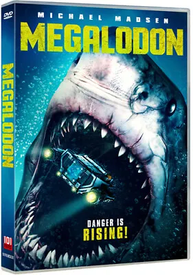Megalodon DVD (2019) Michael Madsen Thomas (DIR) Cert 15 FREE Shipping Save £s • £2.28