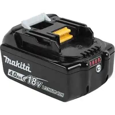 Makita 18 Volt 18V 4.0 Ah 72WH BL1840B Lithium Ion Battery • $34.99