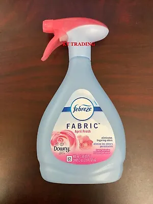 FEBREZE ~ FABRIC REFRESHER Carpet Upholstery ODOR ELIMINATOR ~DOWNY April Fresh  • $20.95