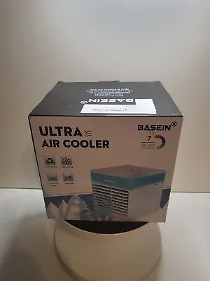 Basien Boxed Ultra Air Cooler Fan 7 Led Light  Mobile Usb Cooler  • £40.24