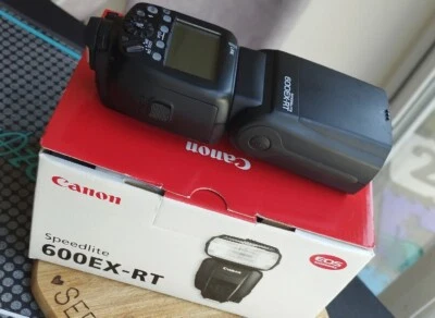 £120 • Buy Canon Speedlite 600EX-RT Flash