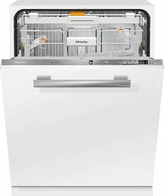 $1749 • Buy Miele G7156SCVI 24 Inch Fully Integrated Dishwasher, Panel Ready, 45 DBa
