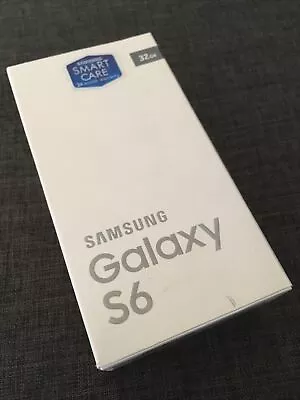 Samsung  Galaxy S6 SM-G920FD - 32GB - Black Sapphire Smartphone • $800