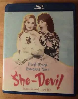 She-Devil (Blu-ray 1989)  Meryl Streep  Roseanne • $15.99