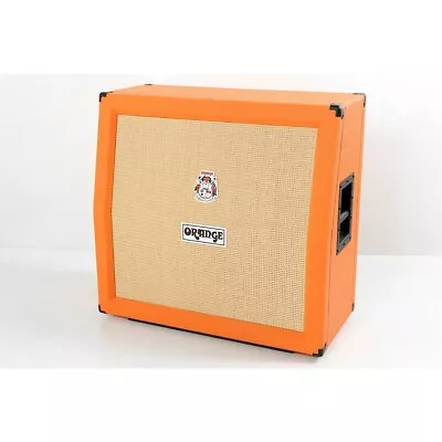 Orange PPC412-A 240W 4x12 Guitar Speaker Cabinet Orange Slant 197881074425 OB • $863.36
