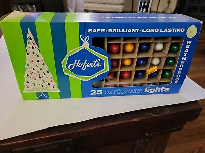 Vintage Hofert's Christmas Lights • $33