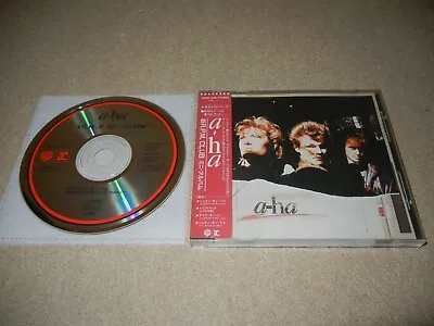 A-ha  45R.P.M. CLUB  JAPAN ONLY CD W/Sticker-OBI 28XD-444 • $34.99