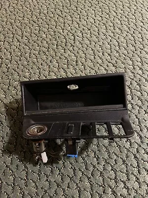 Bmw 328i M3 E36 Center Console Storage Tray Black Heated Seat & Asc Cigarette • $30