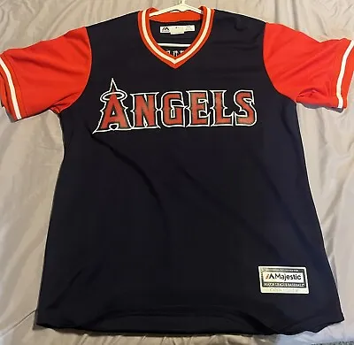 Mike Trout Jersey Authentic Majestic Medium Players Weekend • $75