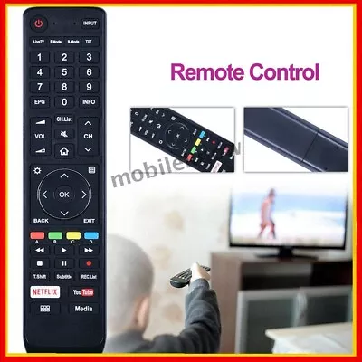 For EN3C39 HISENSE TV Remote Control 50N7 50P7 55N7 55P7 65N7 65N8 65N9 65P7 OZ • $13.37