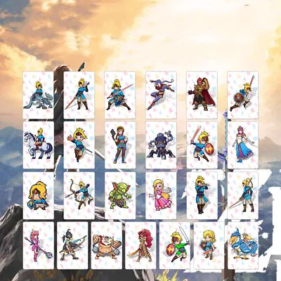 $20.87 • Buy 2023 Full Set Zelda Breath Of The Wild NFC Amiibo Tag Game Cards For Switch AU