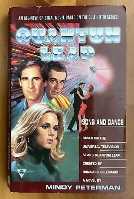 Quantum Leap 17: Song And Dance Mindy Peterman 1st Edition Paperback 1998 • $30