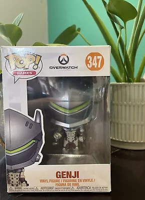 $14.95 • Buy NEW ~ Genji No.347 Overwatch Original Funko Pop Vinyl Figure 