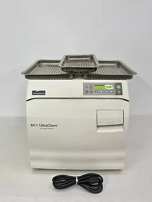 Midmark M11 UltraClave Automatic Steam Sterilizer Dental Autoclave - 2 Cycles!!! • $4325