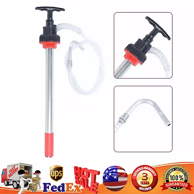 Fluid Liquid Dispenser Pump For Small 5 Gallon Bucket Pail Hand Gear Oil 60ml Us • $30.40