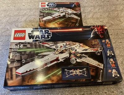 £59 • Buy LEGO Lego 9493 Star Wars X-Wing Starfighter - Used And With Original Box