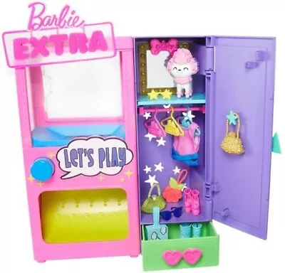 $15.70 • Buy Mattel - Barbie Extra Closet Styler Chooses Fashion For You Playset [New Toy]