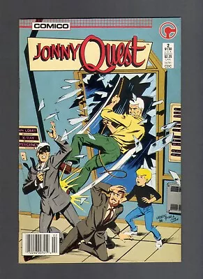 $1.50 • Buy Jonny Quest 2 (Comico 1988) FN-VF William Messner-Loebs Wendy Pini Joe Staton