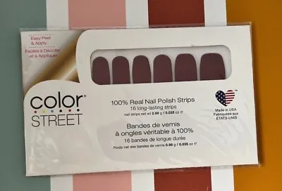 Color Street Long Lasting Nail Polish Strips RETIRED *Free Shipping • $8