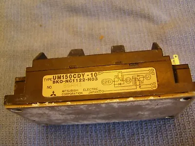 $38.50 • Buy Mitsubishi IGBT Power Transistor Module UM150CDY-10