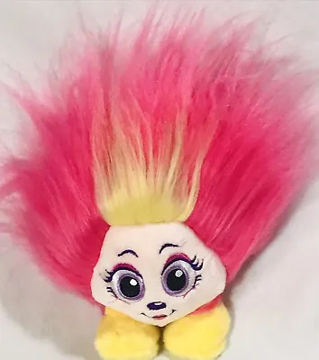 $9.99 • Buy Shnooks Shine Zuru 7” Plush Pink Hair Stuffed Toy B77