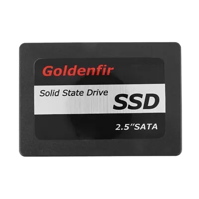$16.99 • Buy Goldenfir SSD 2.5inch Solid State Drive Hard Drive Disk（120GB） F4C6