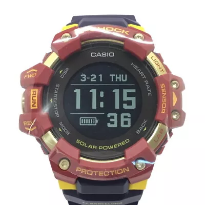 CASIO G-Shock Fc Barcelona Model Rechargeable  Gbd-H1000 • $350.64