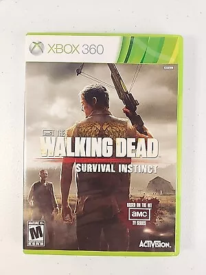 The Walking Dead: Survival Instinct (Microsoft Xbox 360 2013) • $8.99