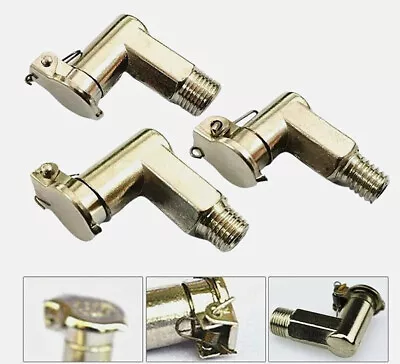 CNC Gits BROS Oil-Cup Cover Milling Machine Elbow Bridgeport Parts M6/M8/M10-1/8 • $16.30