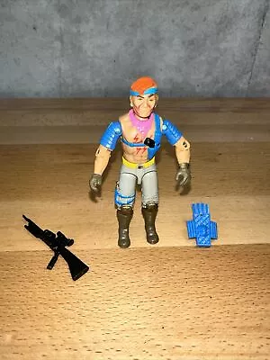 Vintage Cobra GI-Joe 100% Complete 1986 ZANDAR (v1) ZARTAN'S BROTHER • $9.99