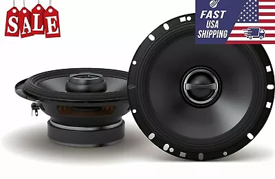 Alpine S-S65 S-Series 6.5  2-Way Coaxial Car Speakers 240W (Pair) • $79.99