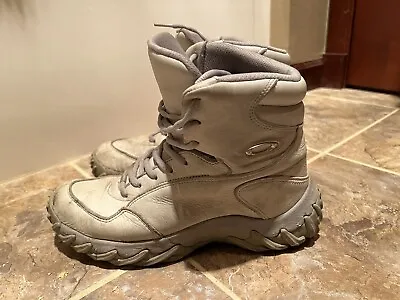 2003 Oakley S.i. Elite Special Forces Assault Boot Snow Camo Ice 11056 8.5 • $299
