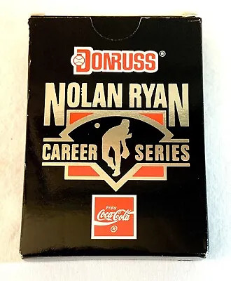 $8.99 • Buy 1992 DONRUSS Nolan Ryan Career Series SEALED Baseball Card Set