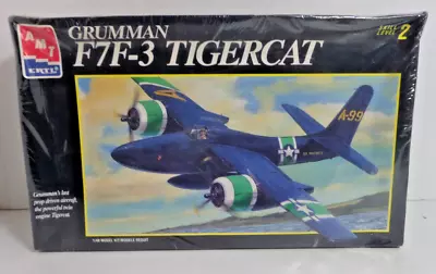 F7F-3 Tigercat AMT Ertl 1/48 Scale Vintage 1995 Sealed • $24.13