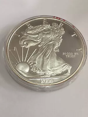 2006 American Silver Eagle Style 1/2 Lb (6 Troy Oz) .999 Fine Silver Round • $279.95