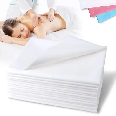 Disposable Bed Sheets Bed Cover For SPA Tattoo Massage Table Hotels 31  X 78  N • $23.48