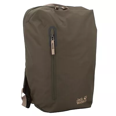 Jack Wolfskin Bondi Backpack Backpack Notebook Bag Brown 2007691-5100 • £16.45