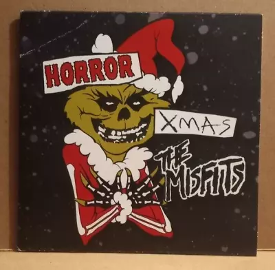 MISFITS ~ Horror Xmas  7” Vinyl Record 2014  Release RED Vinyl • $49.99