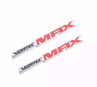 2(pair) Vortec Max Door Emblem For 06-09 Silverado Sierra SS 6.0 Gm • $14.99