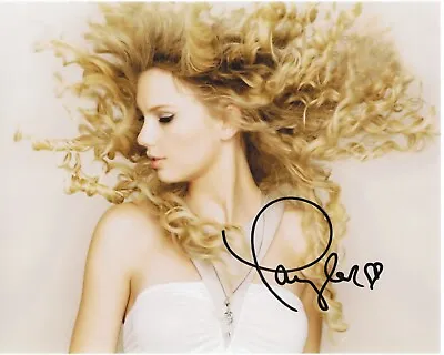 $15 • Buy Taylor Swift Fearless Signed 8x10 Photo Reprint