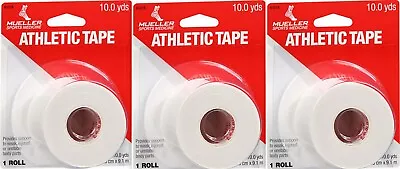 Mueller ATHLETIC Tape 1.5  Inch X 10 Yard Roll ( 3 Pack )**** • $14.49