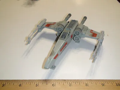 Star Wars Action Fleet X-Wing Fighter Red 2 - 1995 • $16.95