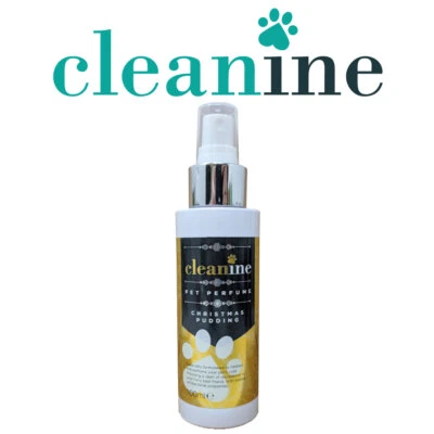 £6.99 • Buy Christmas Pudding Dog Spray Cologne Cleanine 100ml Grooming Spray Pet Perfume