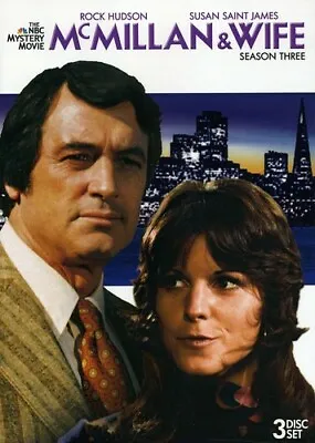 McMillan & Wife: Season Three (DVD 1973) • $6.49