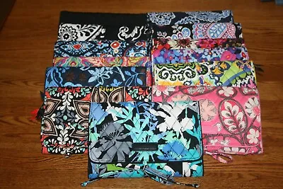 Vera Bradley Jewelry Organizer Travel ALL WRAPPED UP JEWELRY ROLL Case Bag NEW  • $19.75