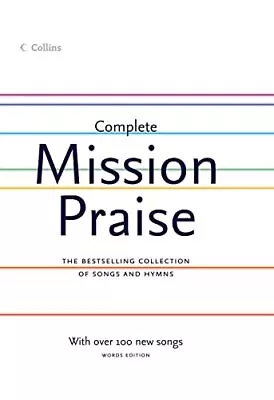 Complete Mission Praise Hardback Book The Cheap Fast Free Post • £3.49