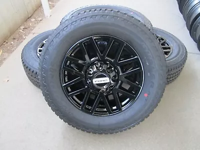 20  Ford F250 F350 Factory Oem Wheels Rims Tires Limited 2024 Black With Sensors • $2995