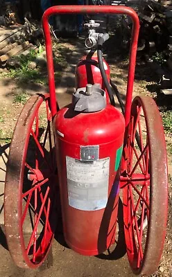 Ansul Wheeled Commercial Fire Extinguisher  • $1500