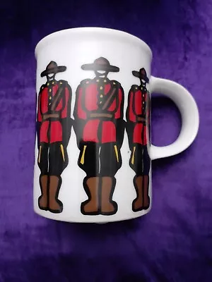 £9.99 • Buy MARC TETRO CANADA Danesco Mounties Police Mug
